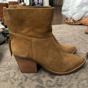 Matisse Suede Bootie